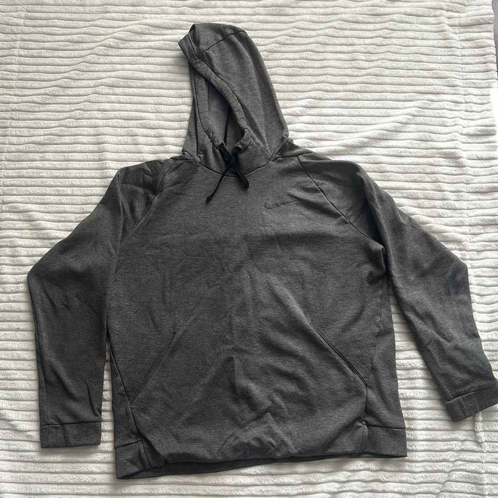 Nike Dri-fit grey sweatshirt